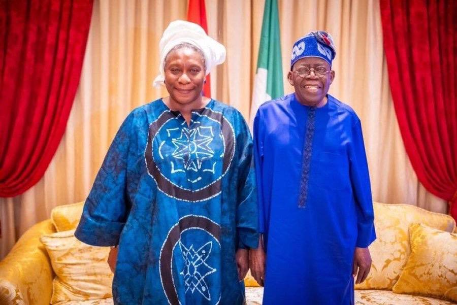 Iyabo Obasanjo meets President Bola Tinubu, reaffirms ambition for Ogun governorship race