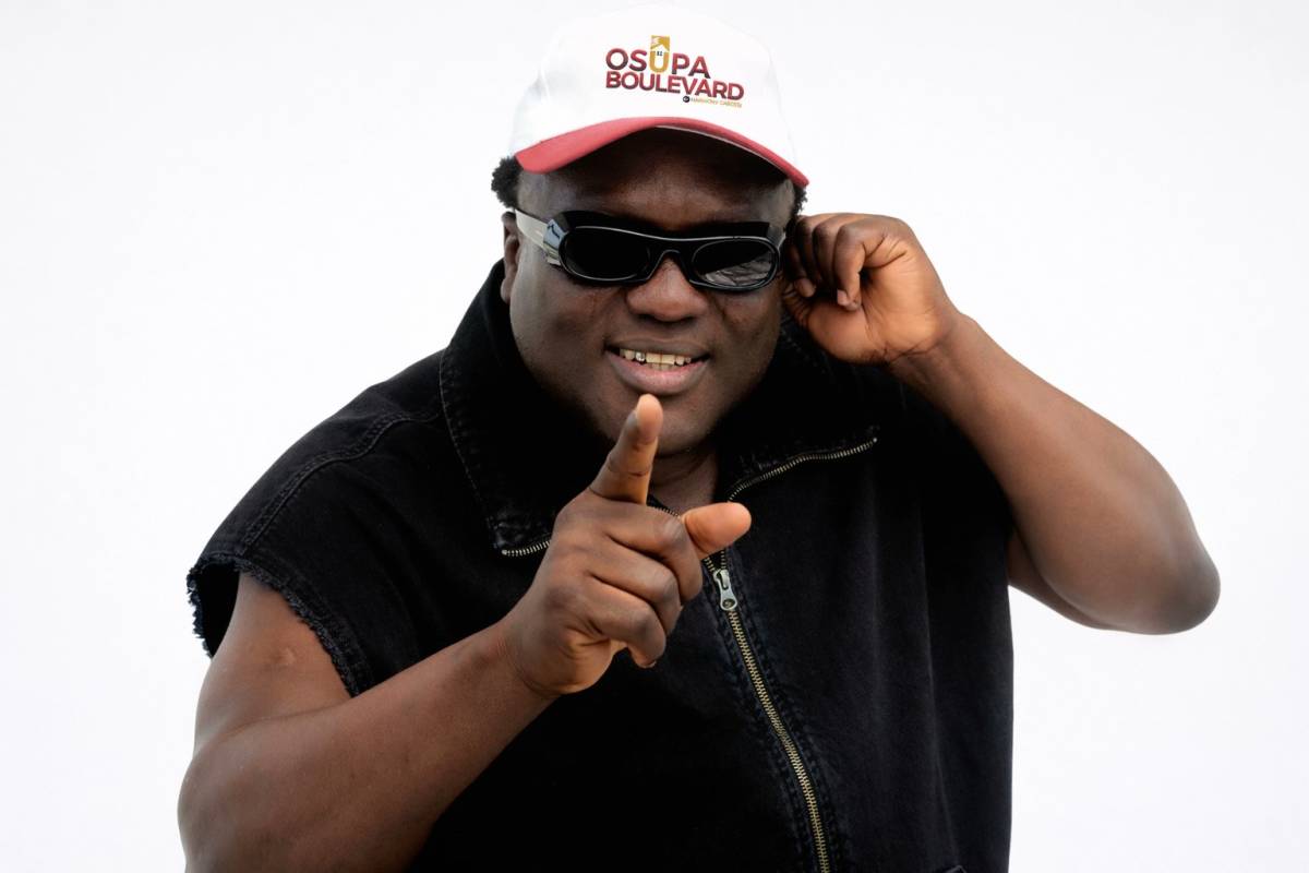 “I use juju to succeed”

~  Fuji star Saheed Osupa stirs controversy