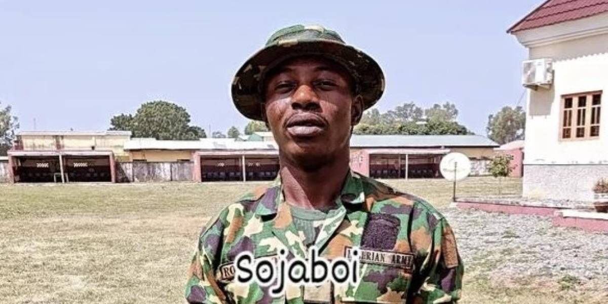 Dismissed soldier Soja Boi backs his pay claims with receipts and dares Army to release payroll