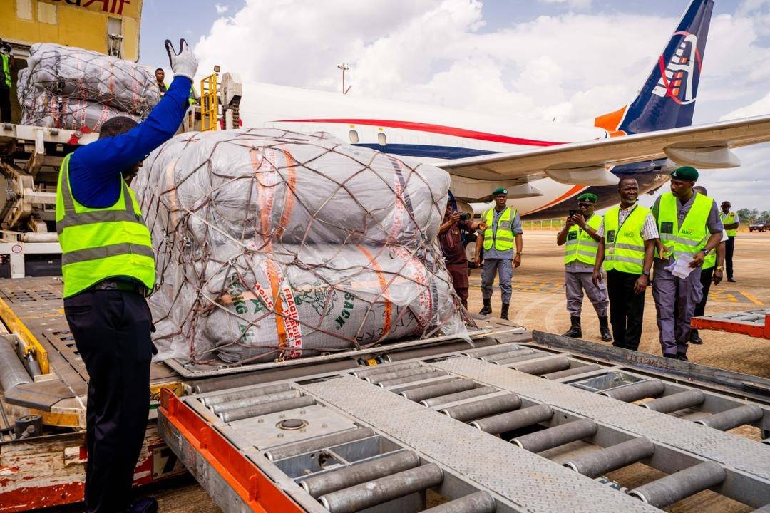 Cargo operations have officially begun at Gateway International Airport in Ogun State