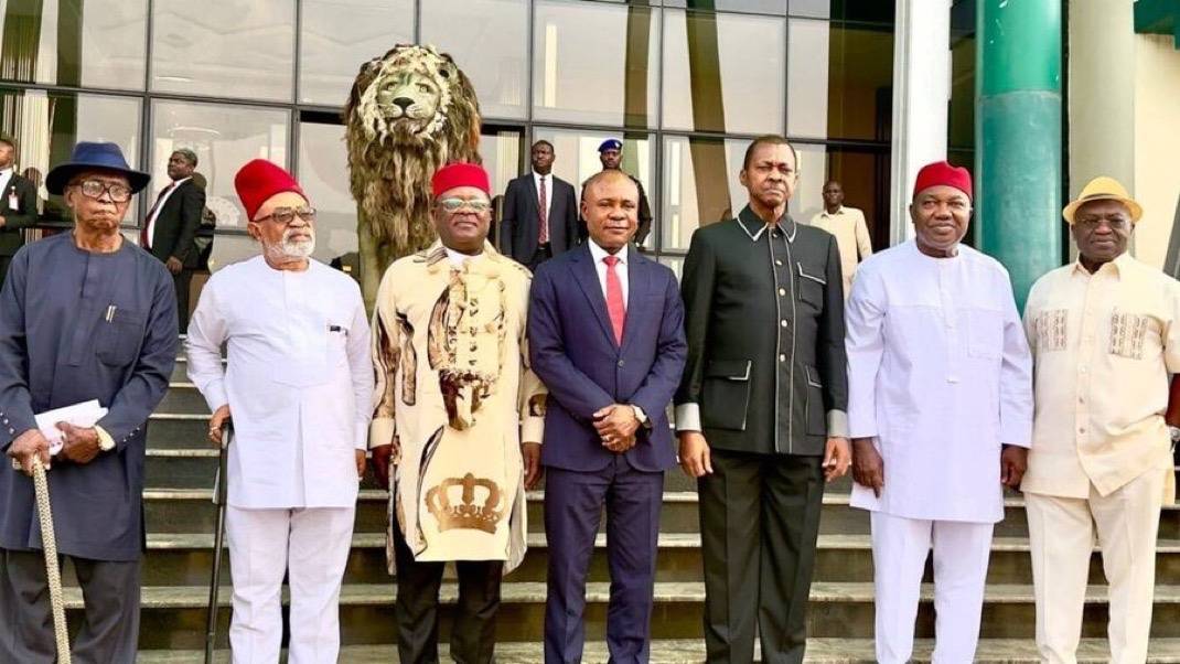 South-East ex-governors unveil forum and commend president Tinubu’s infrastructure drive