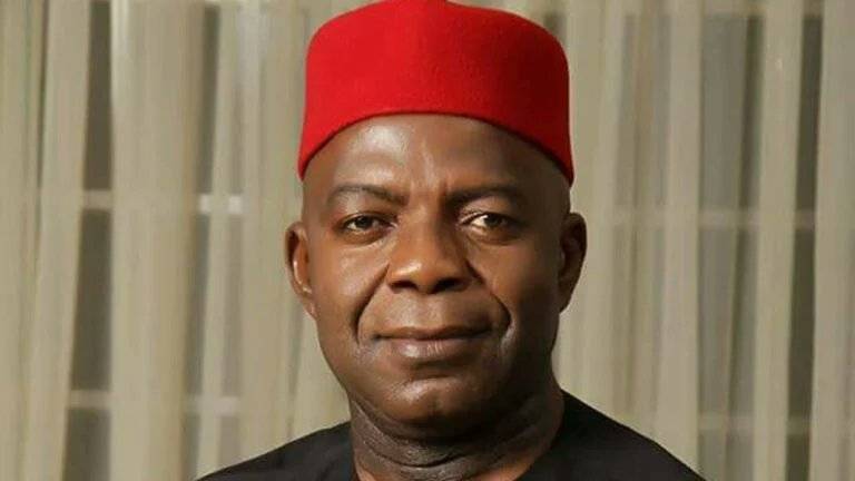Nobody should panic about our re-election.

~ Alex  Otti
