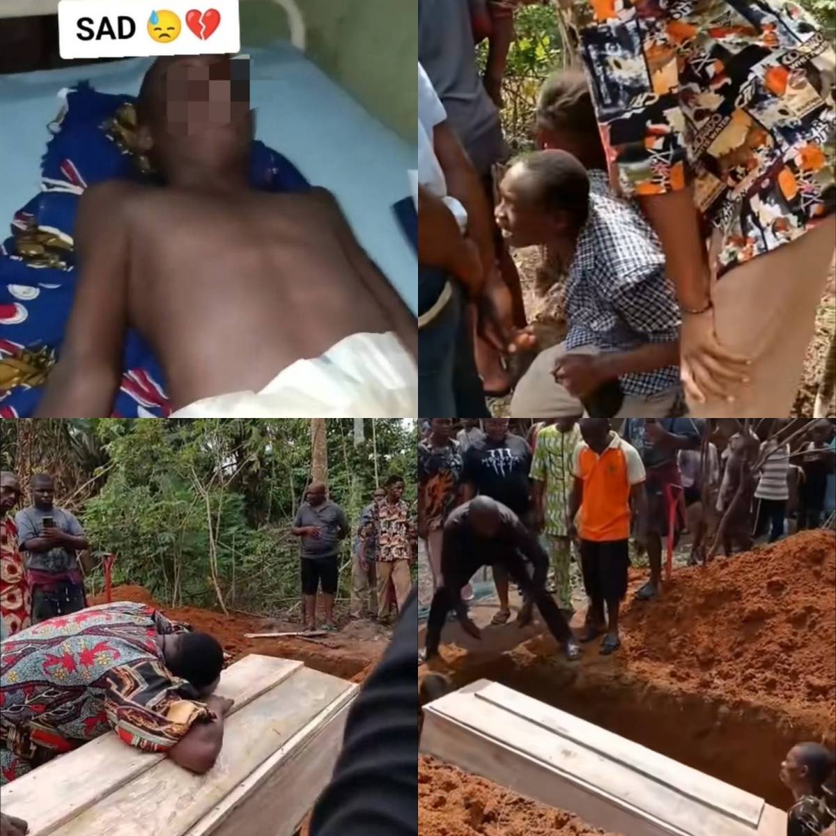Family alleged bullying by senior student of FGC Ikot Ekpene led to death of their 12-year-old son