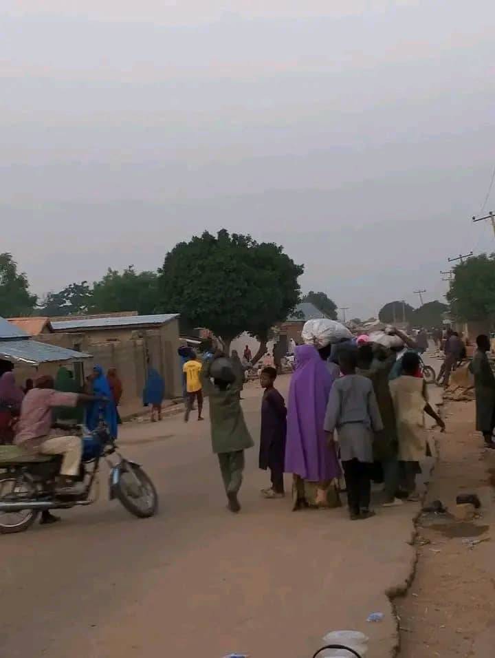 An estimated 2000 people from communities in the western part of Tsafe Local Government Area of Zamf...