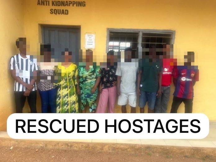 The Ogun State Police Command’s Anti-Kidnapping Unit has rescued nine foreign nationals and arrested...