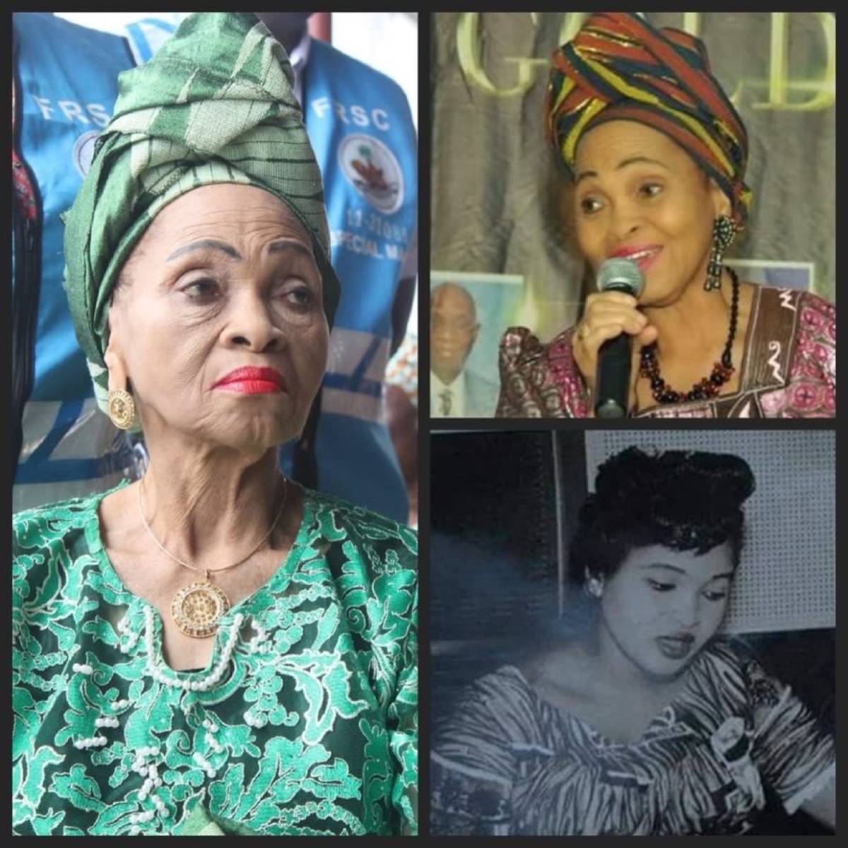This is Anike Agbaje-Williams,
She is the first female television staff announcer and broadcaster i...