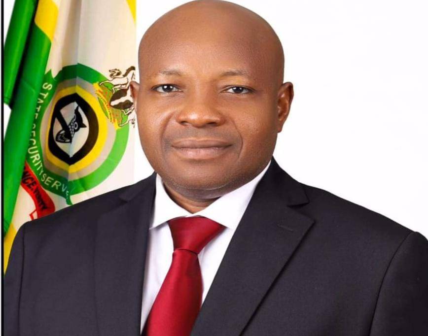 The Director-General of the Department of State Services, Mr Oluwatosin Ajayi, has been honoured wit...
