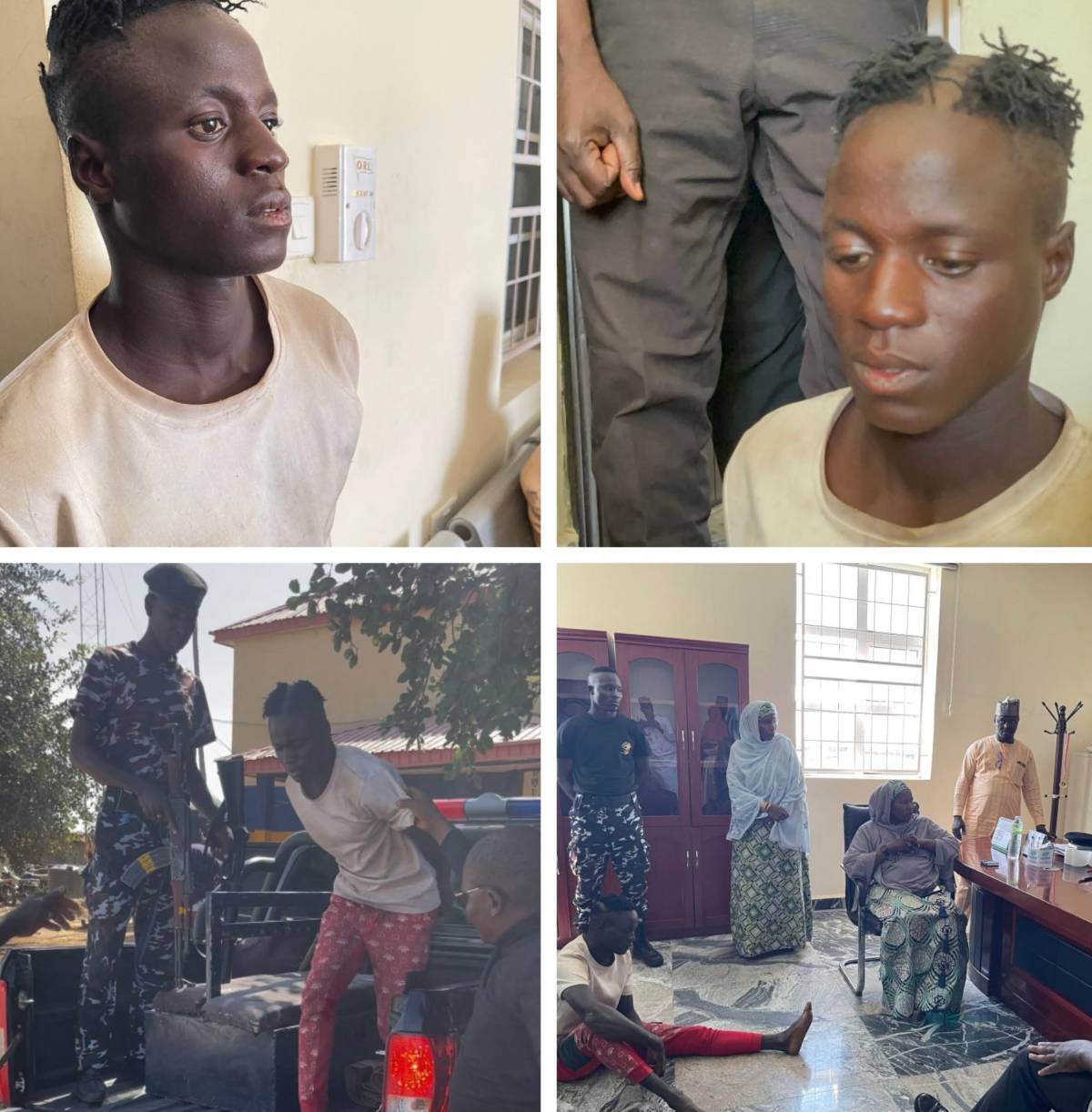 Court has sentenced 22-year-old man, Rabilu Sani to prison for raping a 4-year-old girl in Jakusko L...