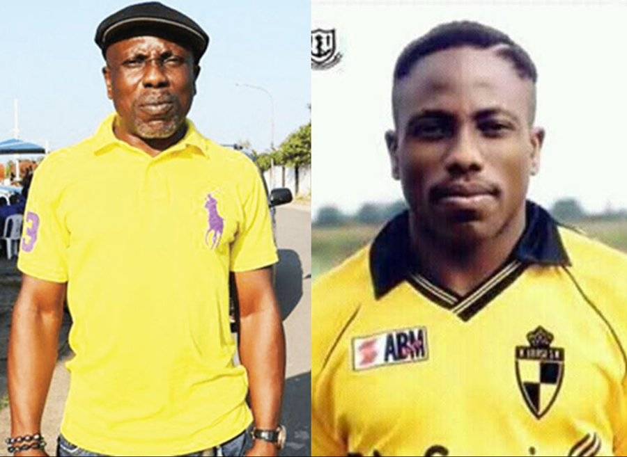 "I was living as if I was in Nigeria, not knowing there were boundaries there"
~ Retired footballe...