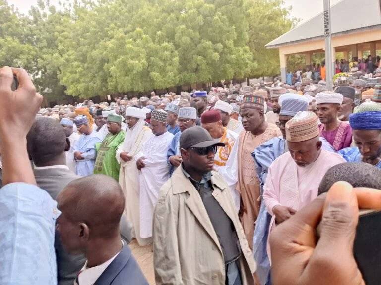 The Speaker, Kebbi House of Assembly, Alhaji Muhammad Usman-Zuru, has been laid to rest in his homet...