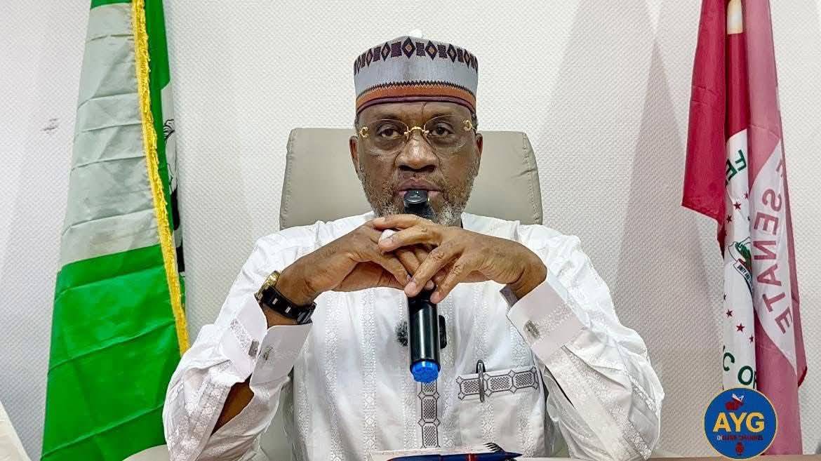 Former senator and coordinator of the Tinubu/Shettima 2023 Campaign in Zamfara State, Kabiru Marafa,...
