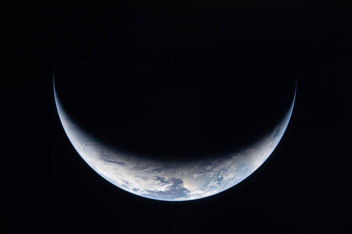 The Earth stuns in photo taken by Artemis II team in space