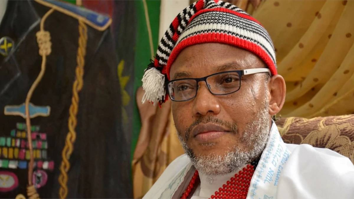 Ohanaeze seeks Kanu’s release and bans Ezeigbo title outside Igboland