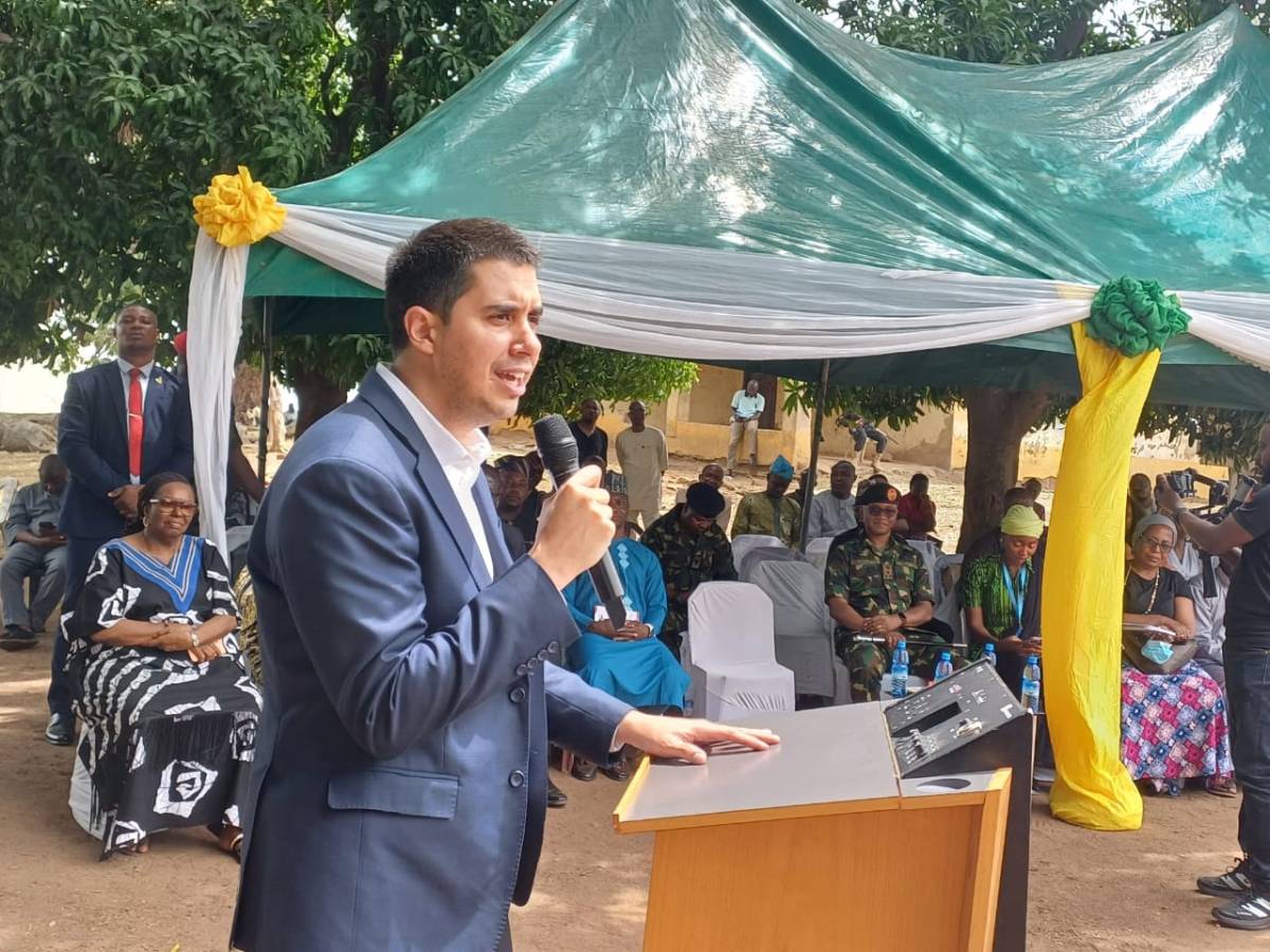 The Assistant Secretary-General for Youth Affairs and Head of the United Nations Youth Office, Felip...
