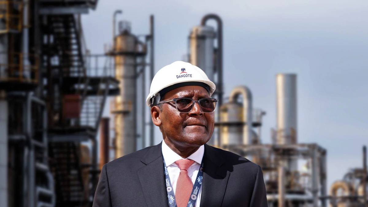 Happy birthday Aliko Dangote 🎂🎉