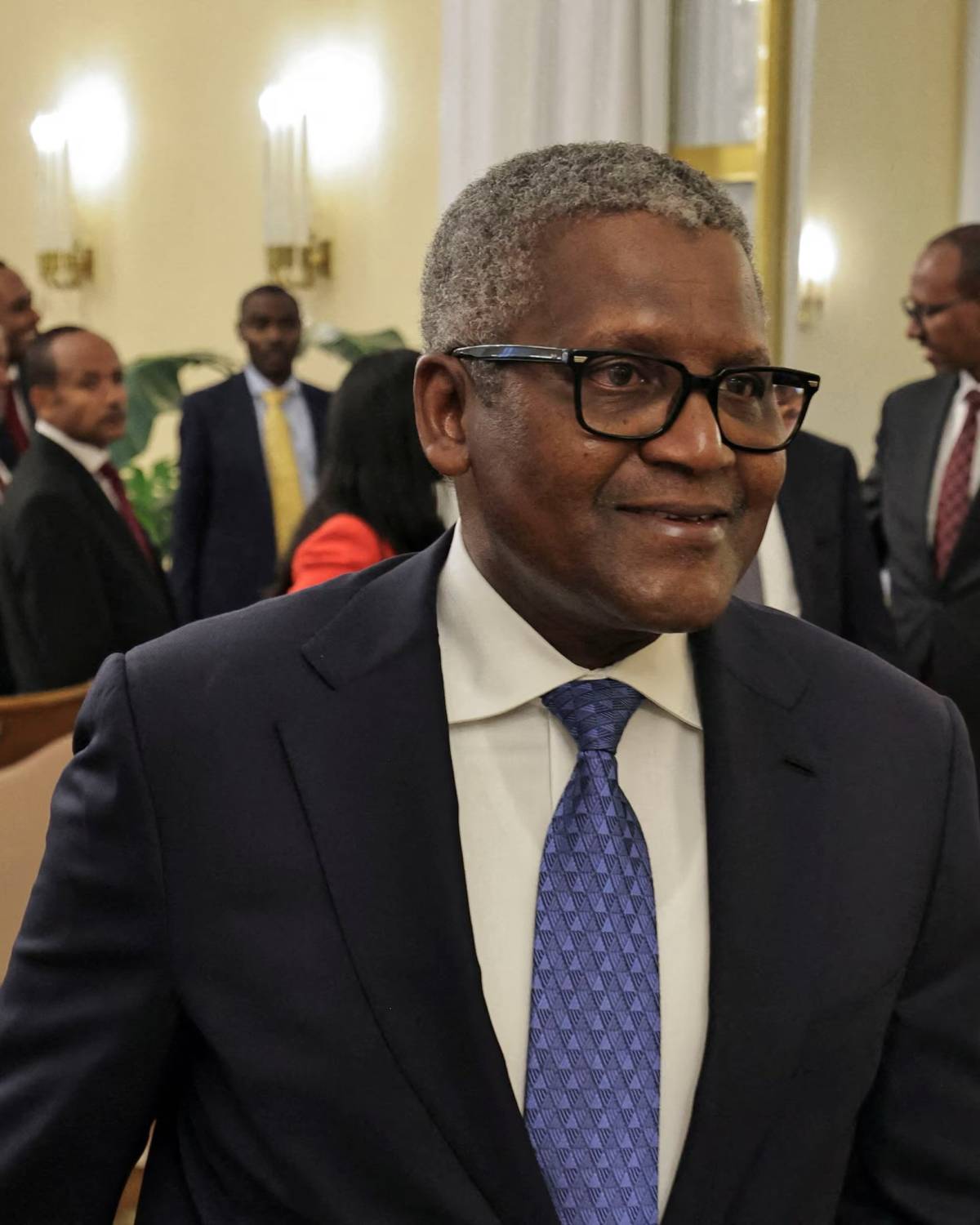 Africa's Richest Man Aliko Dangote turns 69 today