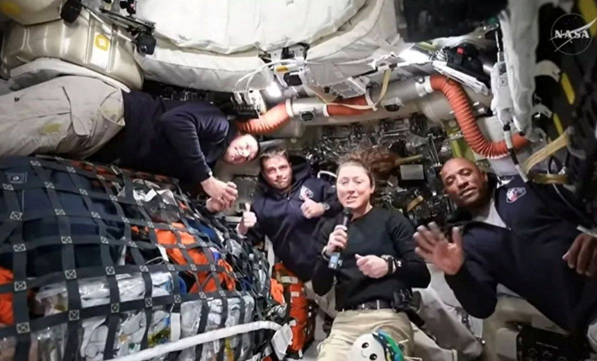 World News: Artemis II Crew Returns To Earth Today, April 10, 2026