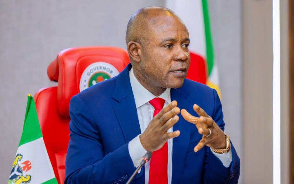 The Enugu State Governor Peter Mbah urges youths to join the Nigerian Army