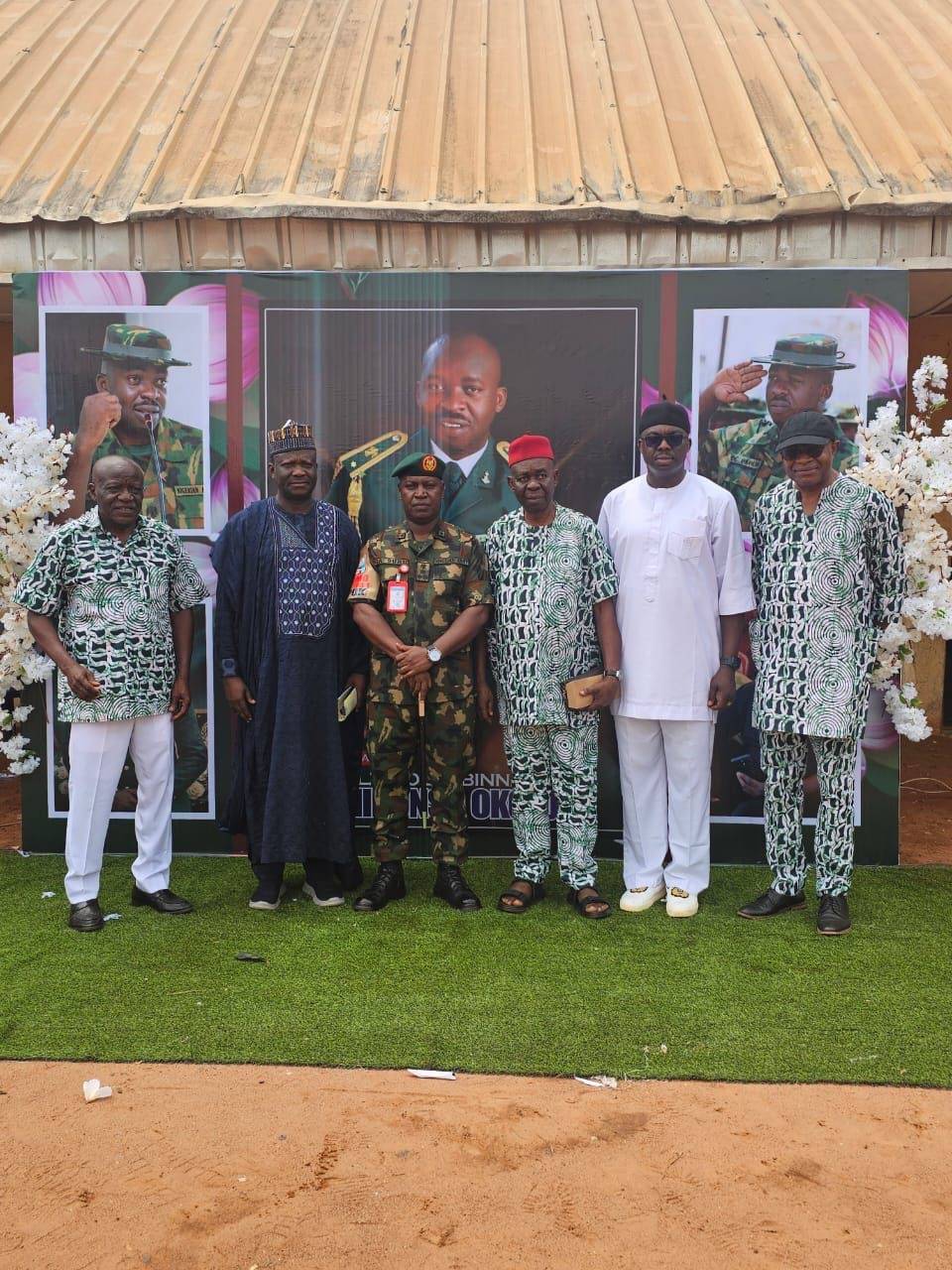Borno State Governor Babagana Zulum has donated N50 million to the family of the late Lt. Col. OC Ok...
