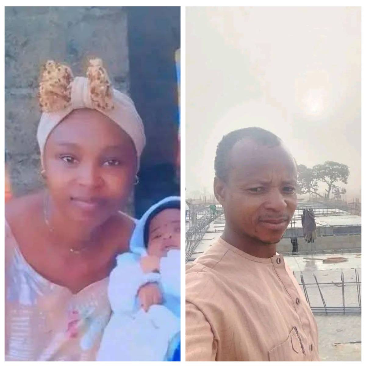 Bandits have abducted a nursing mother and her newborn baby at Mothercat in Kachia Local Government...