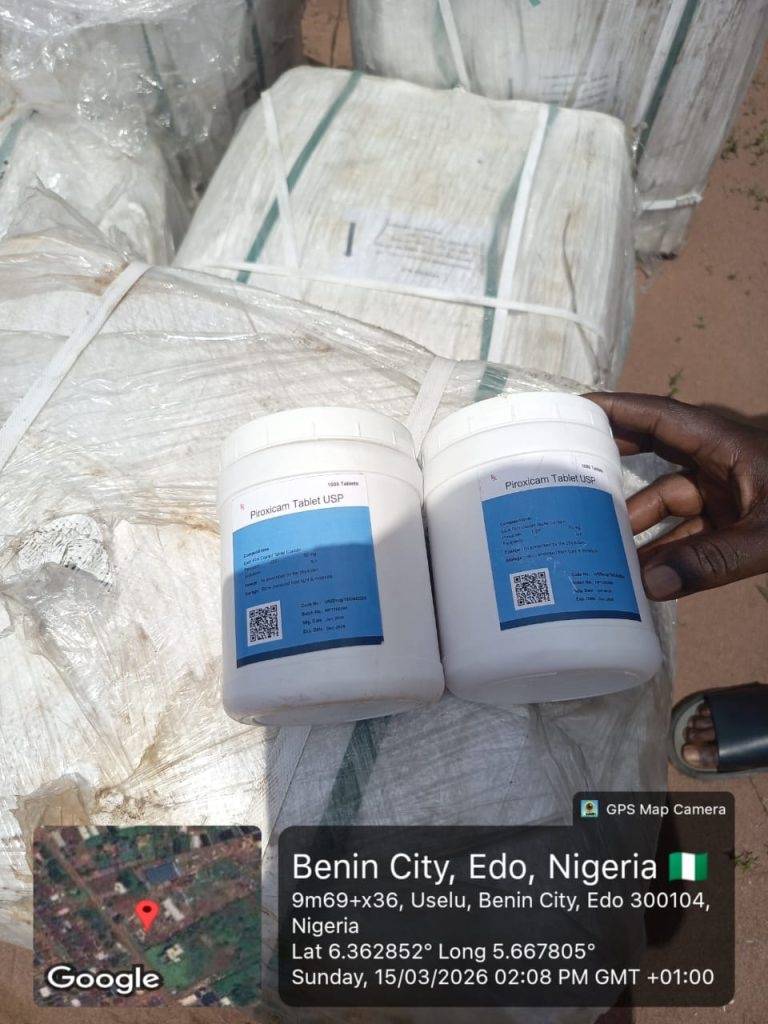 The Nigeria Customs Service, Federal Operations Unit Zone C has intercepted over two million tramad...