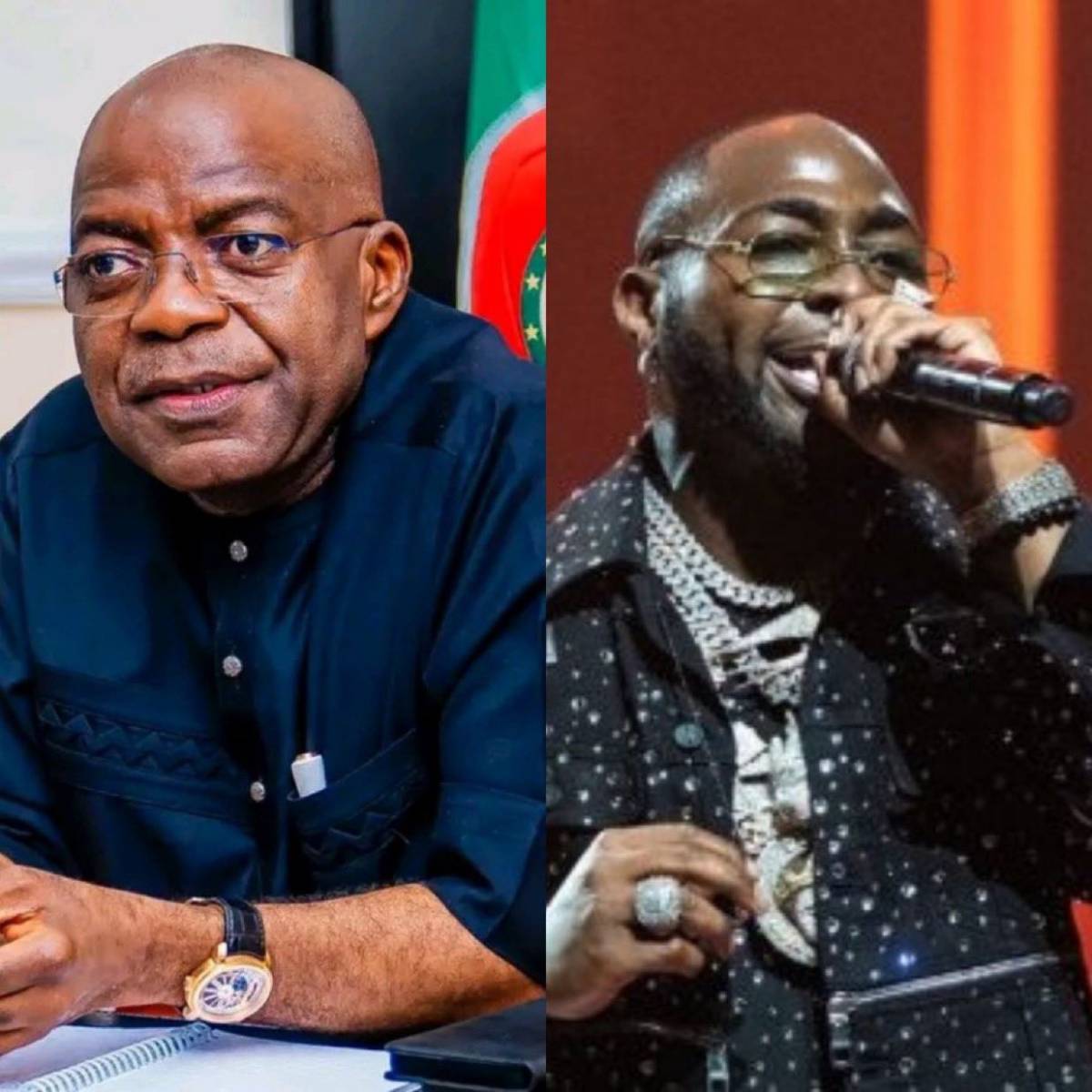 Davido is One of the greatest entertainers of our time.
~ Abia State Governor, Alex Otti