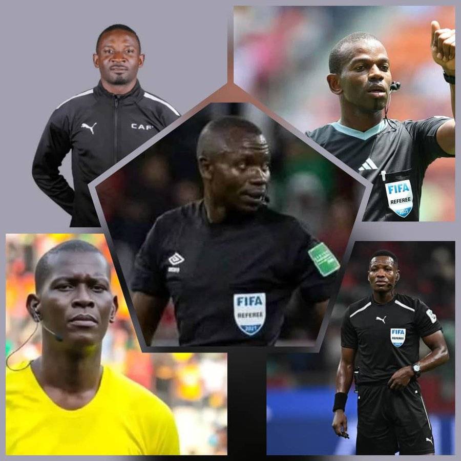 FIFA drops Five AFCON ’25 referees from World Cup. 🏆