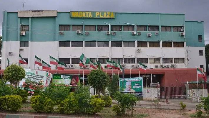 The Nigeria Police Force has unsealed the National Secretariat of the PDP at Wadata Plaza, Zone 5, A...