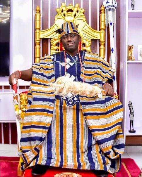 The Alaafin of Oyo, Oba Akeem Owoade threatens 15-year jail term for land grabbers amid violent atta...