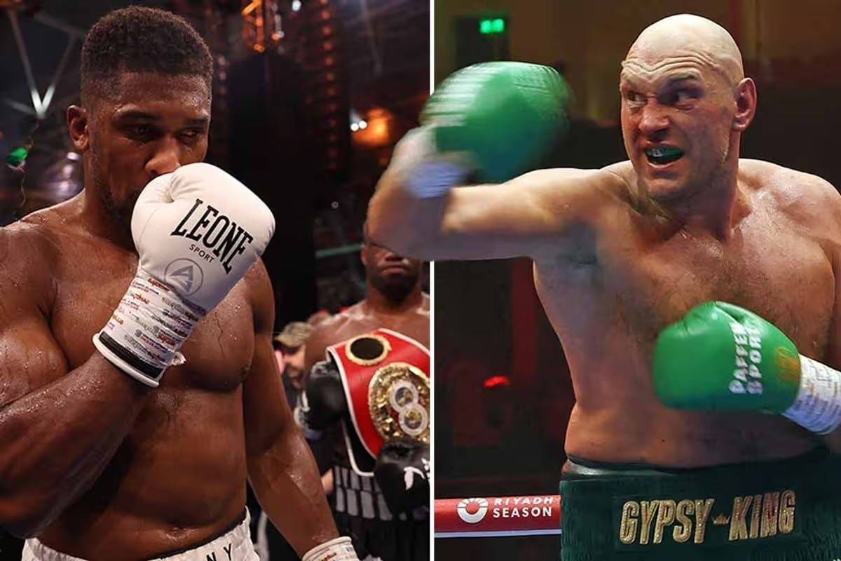 I want you AJ. I challenge you Anthony Joshua to fight me the Gypsy King next. Do you accept my chal...