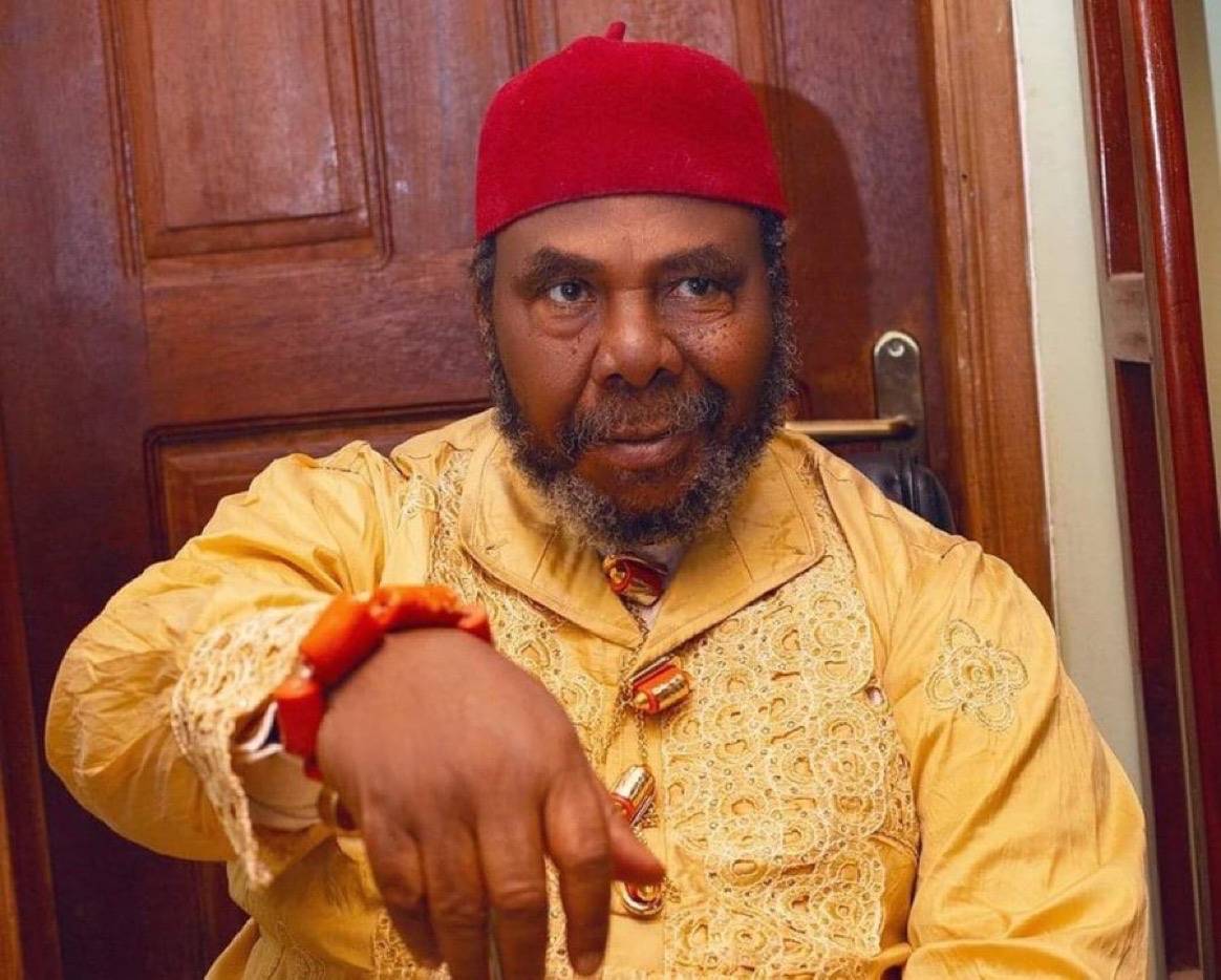 “No matter how careless a man is, he will never sit on his testicles".
~ Chief Pete Edochie