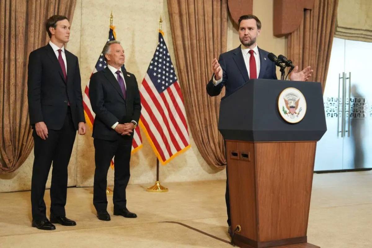 Iran and USA ๐บ๐ธ have failed to reach an agreement to end the war in the Middle East, US Vice Preside...