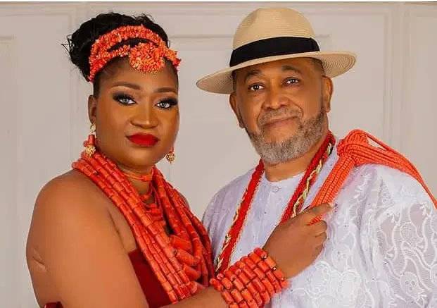 Nollywood Actor Patrick Doyle welcomes a child with new wife
