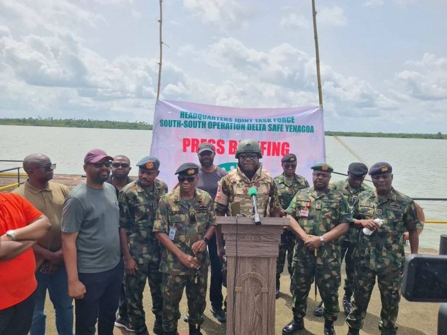 The Nigerian Navy has arrested two vessels, MT Mkpodu and MT Westaf AF, with over 939 metric tons of...