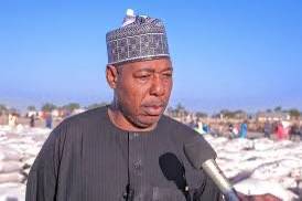 Governor Babagana Zulum of Borno State has said the state government closed down Jilli market five...