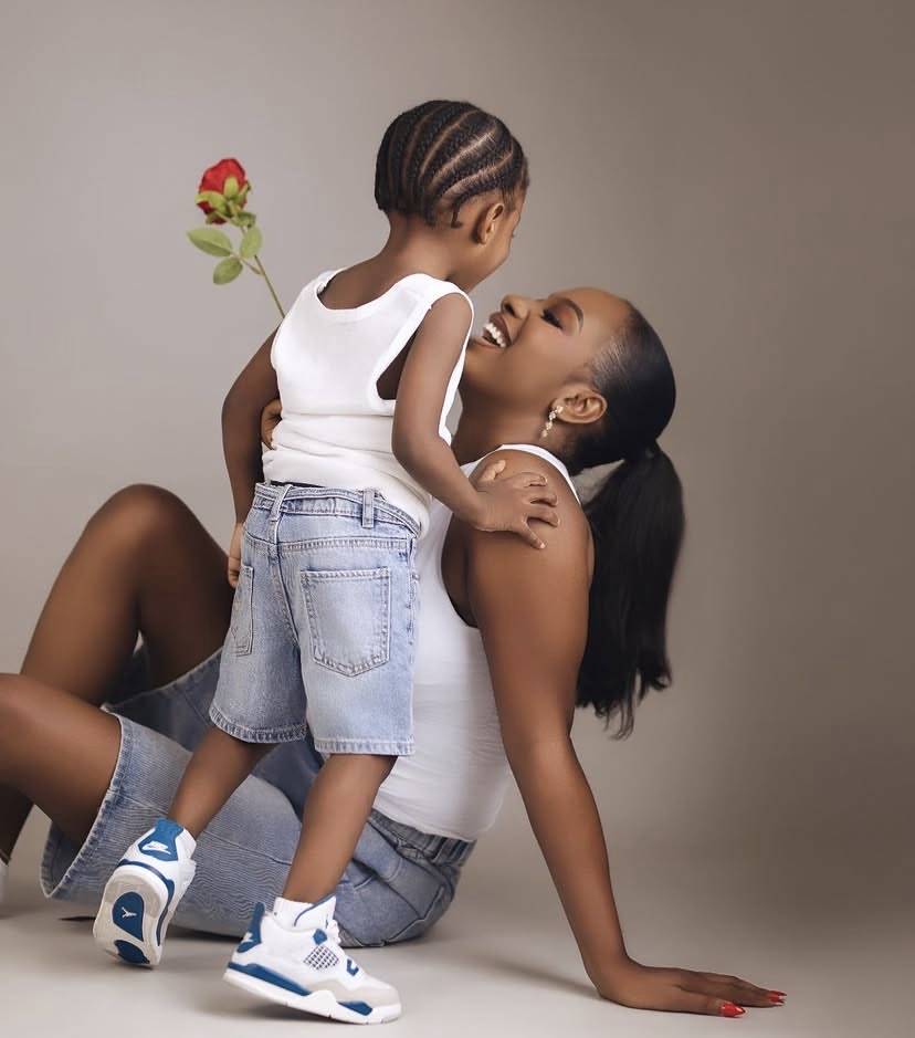 “I will do anything to protect you”
~ Mohbad’s wife celebrates son’s birthday