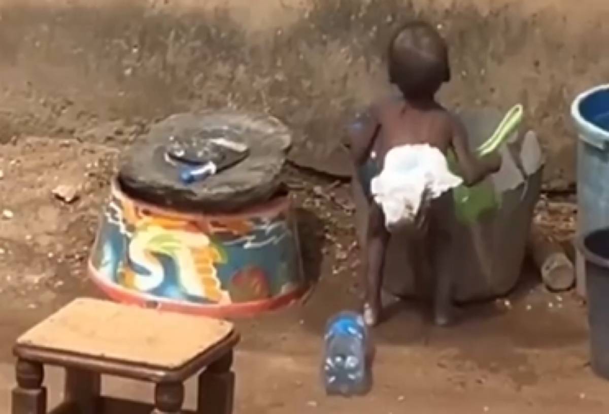 The Lagos State Government has rescued a child allegedly abandoned and subjected to neglect over cla...