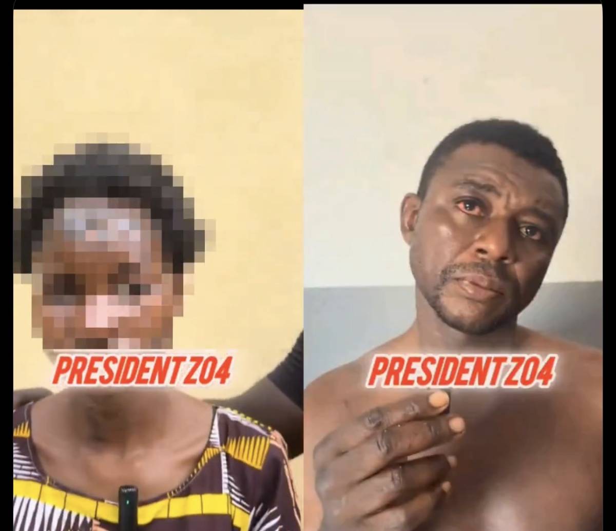 Police arrest man in Edo State after allegedly luring his 21-year-old married step daughter into a b...