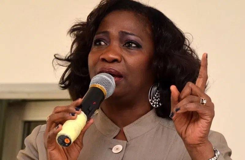 “Peter Obi raised monsters, Obidients will be his downfall” — NIDCOM Chairman Abike Dabiri