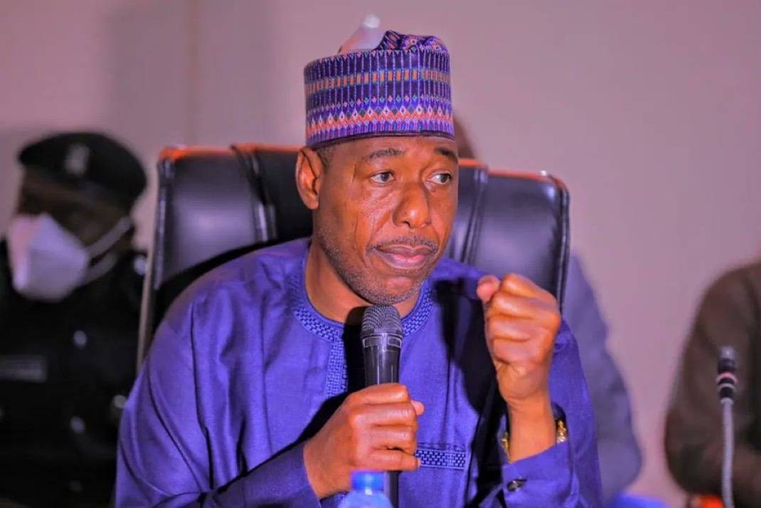 We closed Jilli market five years ago
~ Governor Zulum backs military