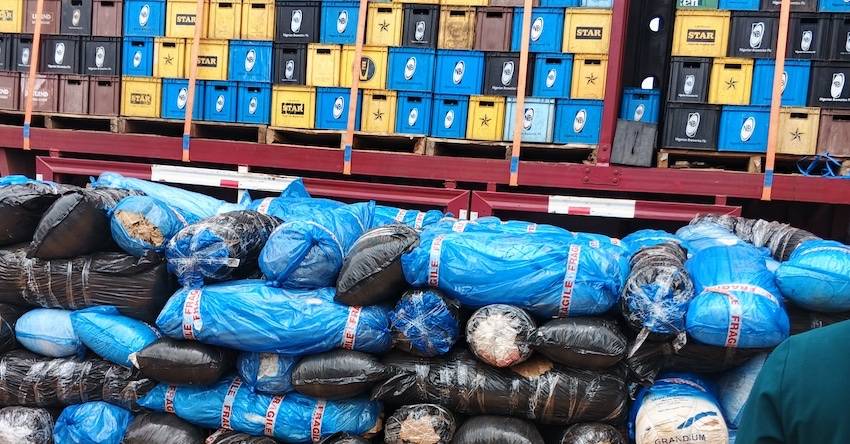 NDLEA arrests five and impounds trucks with N724 million worth of cannabis in Edo State