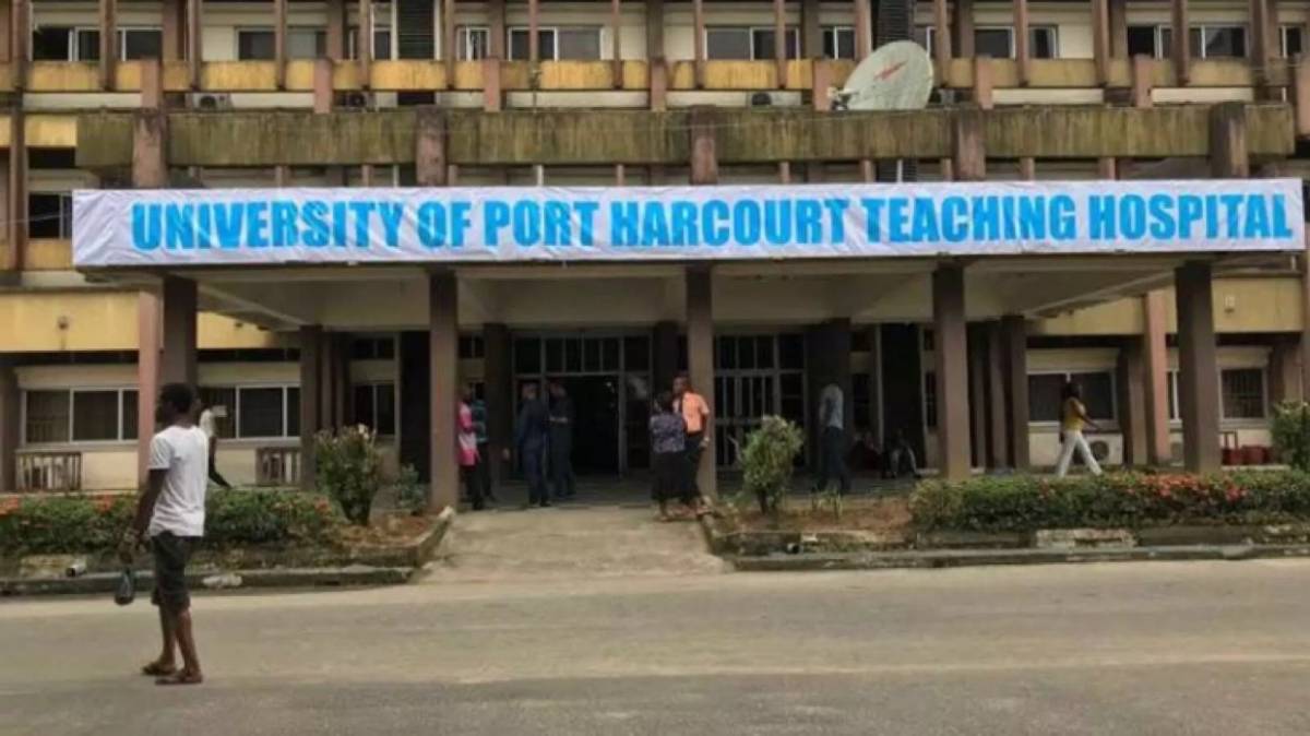 The University of Port Harcourt Teaching Hospital in Rivers State says it has stopped the salaries o...