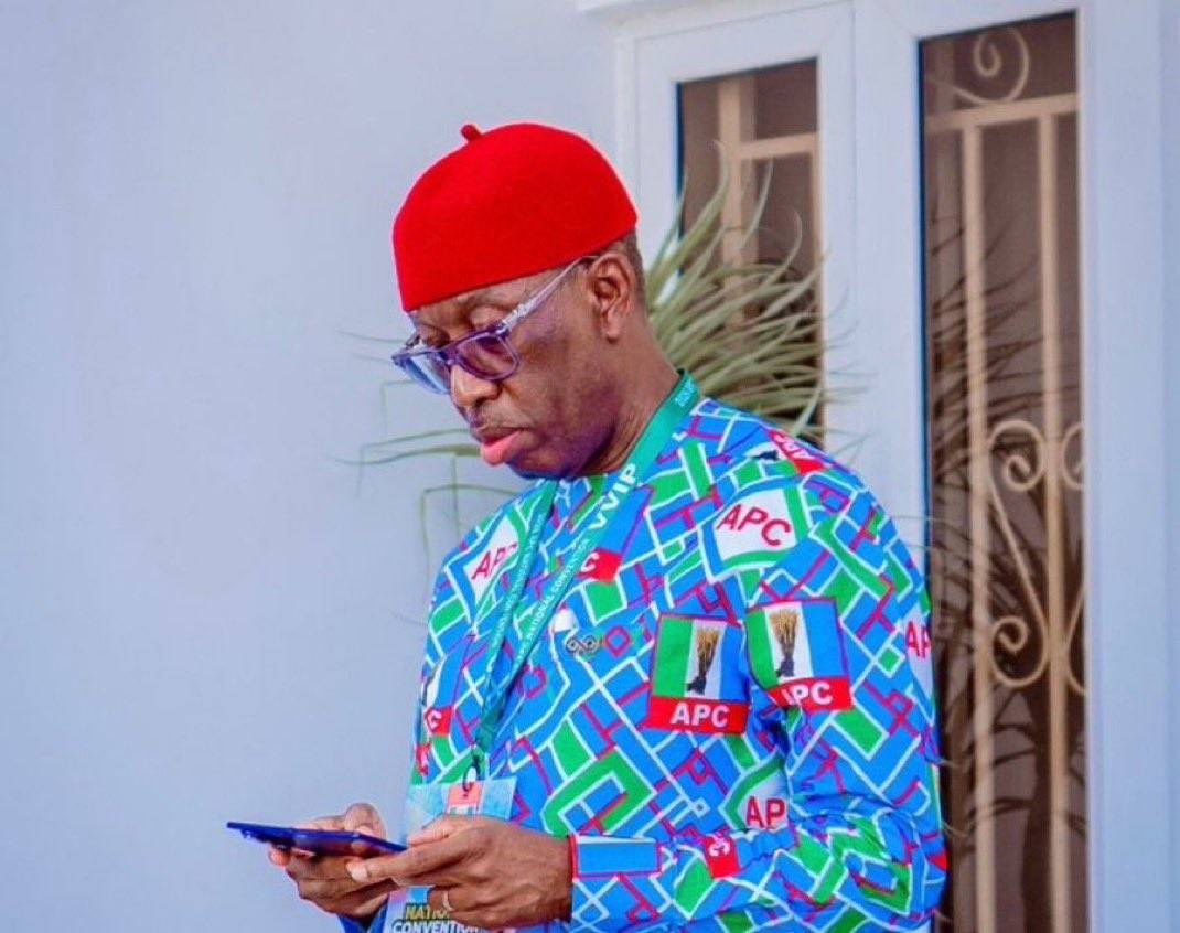 Former Delta State Governor Okowa declares bid for Delta north senatorial seat, apologises for suppo...
