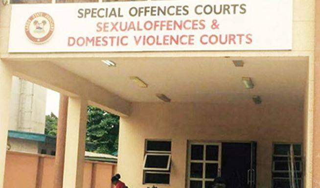 A Man Victor Dickson has been sentenced to life imprisonment for def!ling his neighbour's 6-month-ol...