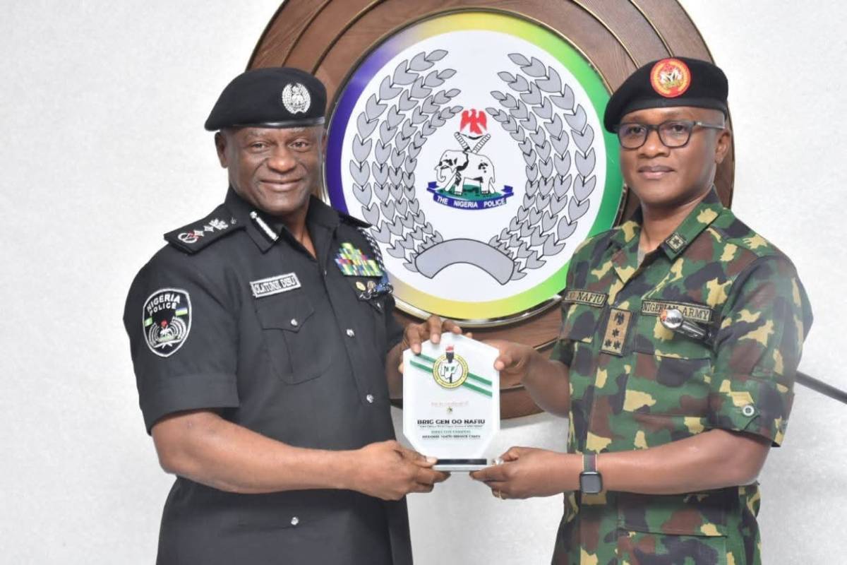 The Nigeria Police and NYSC partner to provide security for corps members across Nigeria ๐ณ๐ฌ