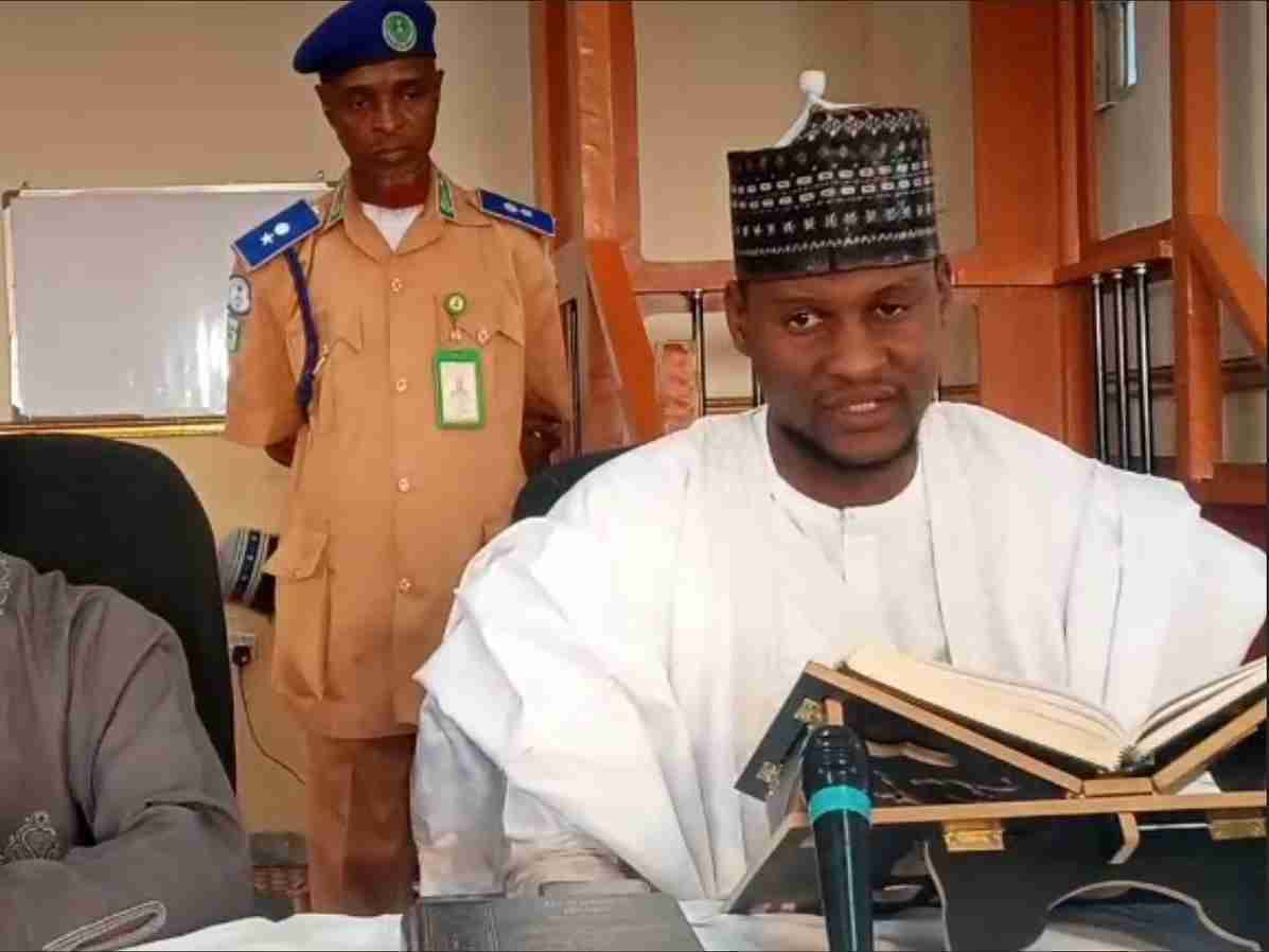 A prominent Islamic Scholar in Nigeria, Sheikh Dr AbdulMutallib Mohammad Gusau, has joined the Zamfa...