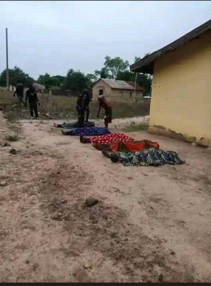 At least 10 residents have been reported killed following a late-night attack on Ankpali community i...