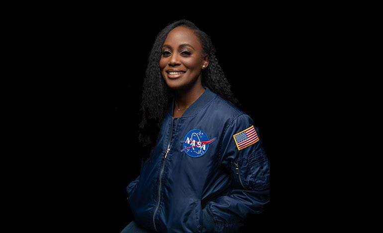 Wendy A. Okolo a Nigerian π³π¬-American πΊπΈ aerospace research engineer in the Intelligent Systems Divi...