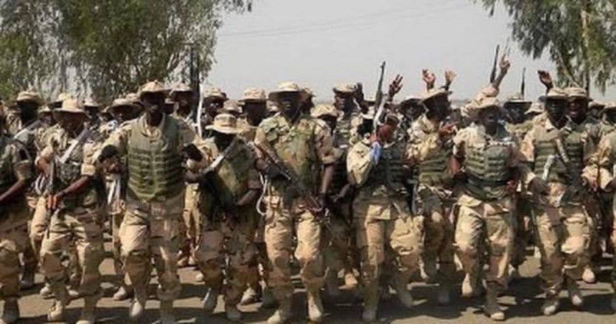 Nigerian Army decries low enrolment of youths into military service