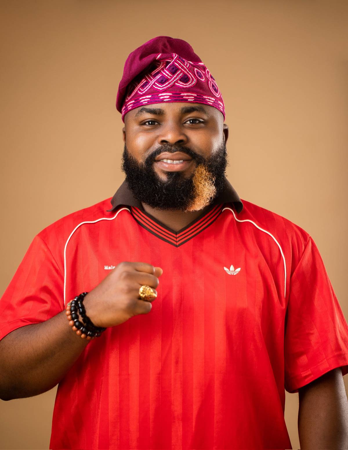 Celebrity sport photojournalist, Adebayo Sulaimon a.k..a Pooja celebrates his birth anniversary toda...